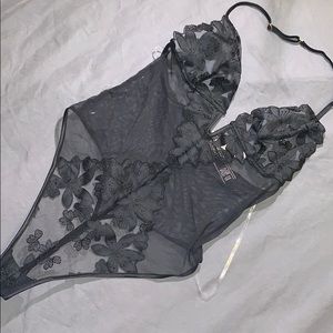 Victoria’s Secret Mesh Teddy